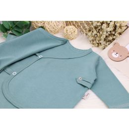 Bērnu komplektiņš no 2 daļam "Blank baggi green" 