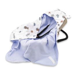 Autokrēsliņa guļammaiss  "Aviator blue jersey" 0.5 TOG