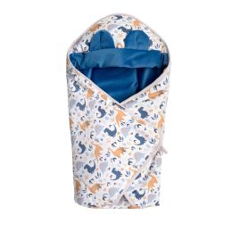 Autosēdeklīša guļammaiss "Dino" 90x90 cm