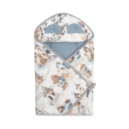 Autosēdeklīša muslīna guļammaiss "Draco" 90x90 cm jeans