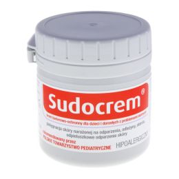 Sudocrem -kremas nuo iššutimų