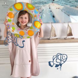 Bērnu pončo "Little swimmers"  0-4 gadi