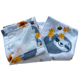 Flaneļa autiņš ūdens necaurlaidīgi 45x55cm  "Dreamer"