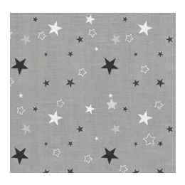 Flaneļa autiņš ūdens necaurlaidīgi Maxi 45x115cm  "Galaxy grey"