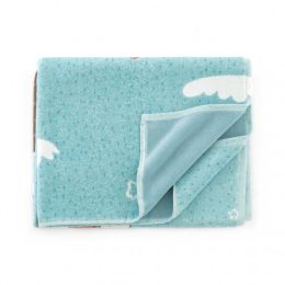 Bērnu kokvilnas velūra pleds  "Friends" 80x100 cm 