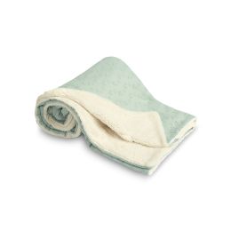 Pledas kūdikiui "Silky" 100x80 cm su Peony raštu