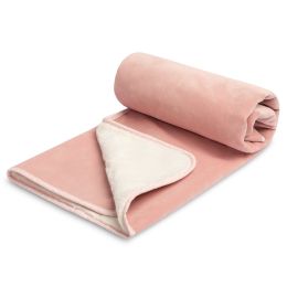 Pledas kūdikiui "Silky" 100x80 cm su Peony raštu