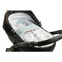 Komplekts "Deer" pleds 56x76 cm un spilvens 36x28 cm