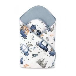 Komplekts jaundzimušajam no 6 daļām "On road blue"