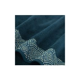 Dvielis (Ēģiptes kokvilnas) "Amore"  zils