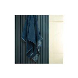 Dvielis (Ēģiptes kokvilnas) "Amore"  zils