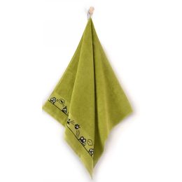 Dvielis (Ēģiptes kokvilnas)  "Monsters" lemon