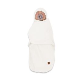 Autiņš - kokons jaundzimušajam Leo interlock soft ecru