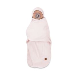 Autiņš - kokons jaundzimušajam Leo interlock soft pink