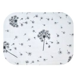 Muslina autiņi mazuļiem 120x120cm 1 gab. (izvēlies krāsu)