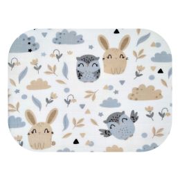 Muslina autiņi mazuļiem 120x120cm 1 gab. (izvēlies krāsu)