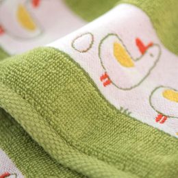 Dvielis bērniem (Ēģiptes kokvilnas) "Duck green"