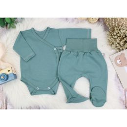 Bērnu komplektiņš no 2 daļam "Blank green" 