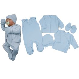 Bērnu komplektiņš no 5 daļam "Fox blue"