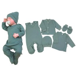 Bērnu komplektiņš no 5 daļam "Fox blue"