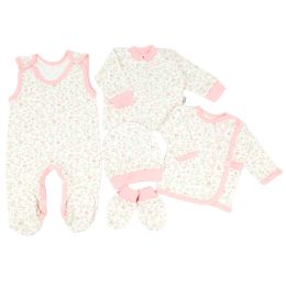 Bērnu komplektiņš no 5 daļam "Fox blue"