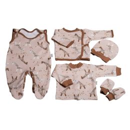 Bērnu komplektiņš no 5 daļam "Melman"