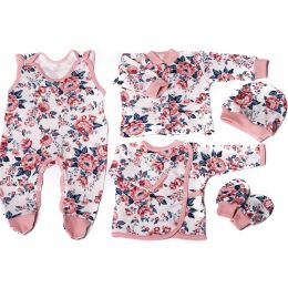 Bērnu komplektiņš no 5 daļam "Flora"