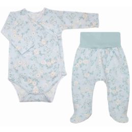 Drabužėliai kūdikiui "Gentle story" 2 dalių mint