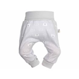 Kelnytės kūdikiui "Bear glamour grey" be pėdučių