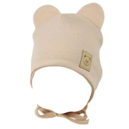 Zīdaiņu cepurīte "Love" - Powder pink