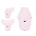 Autiņš - kokons jaundzimušajam baby pink Thermofrotte 