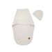 Autiņš - kokons jaundzimušajam Leo interlock soft beige