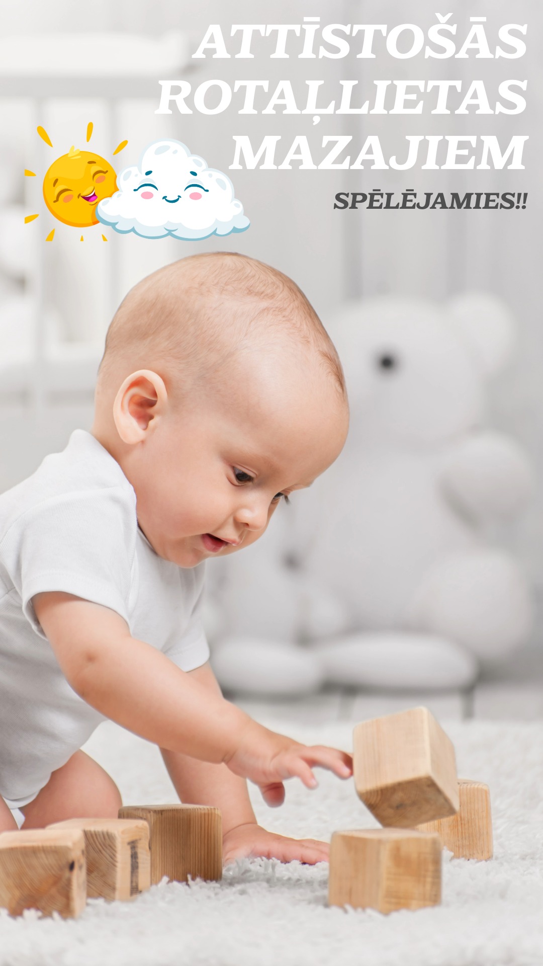 Rotaļlietas mazuļiem, jaundzimu&scaron;ajiem