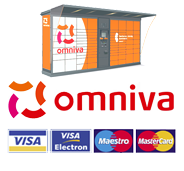 BabyDo - Banko kortele Omniva terminale